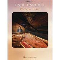 Paul Cardall - Peaceful Piano, Sachbücher