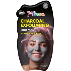 7th Heaven Charcoal Mud with Glycolic Acid 15 g