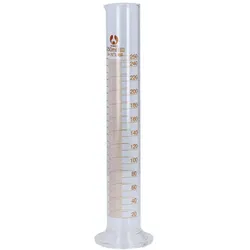 Messzylinder Glas Graduiert 250 ml 1 St