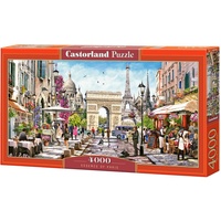 Castorland Essence of Paris 4000 pcs Puzzlespiel 4000 Stück(e) Stadt