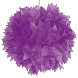 Papier Pompon violett 30cm
