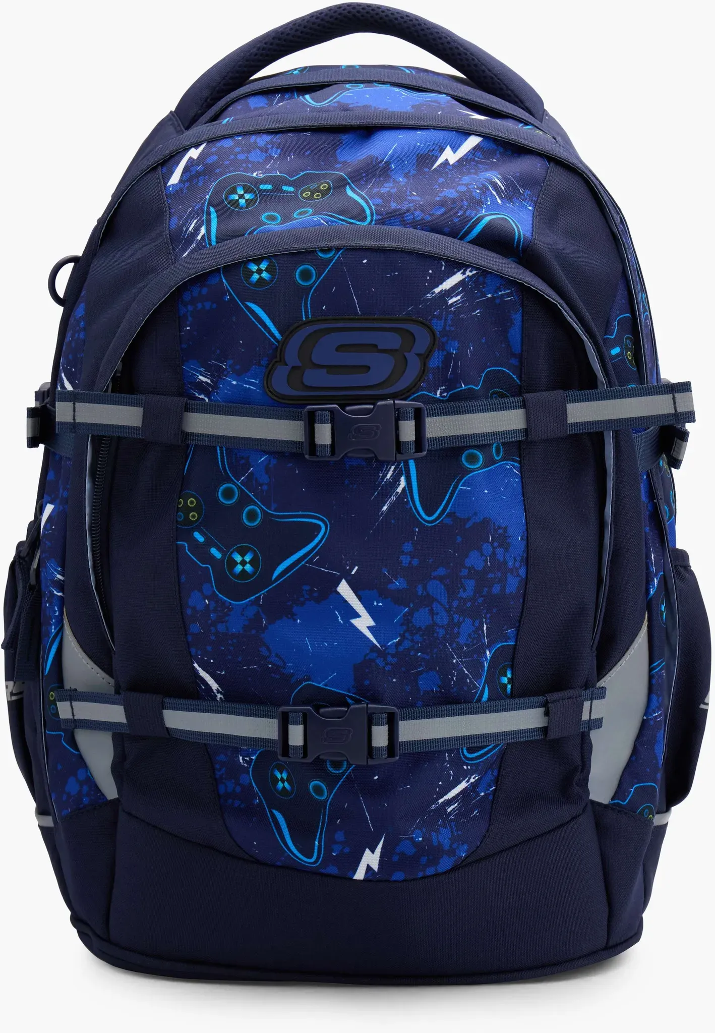 Skechers  Rucksack Blau, Kinder, Größe: ONE SIZE, Material: Textil,Polyester,Synthetik - Skechers  Rucksack Blau, Kinder, Größe: ONE SIZE, Material: Textil,Polyester,Synthetik - unisex - Blau