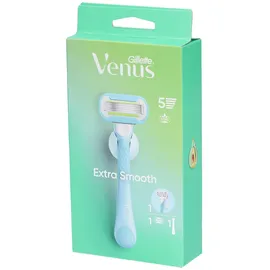 Gillette Venus Extra Smooth Rasierer + 1 Klinge