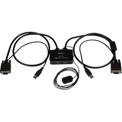 StarTech.com 2 Port VGA USB KVM Switch Kabel