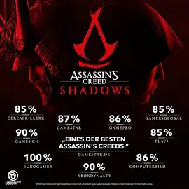 Assassin’s Creed Shadows - Standard Edition [PlayStation 5]