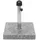 MCW Schirmständer Granit 23 kg Grau