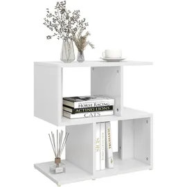 vidaXL Nachtschrank 2 Stk 50 x 30 x 51,5 cm Weiß