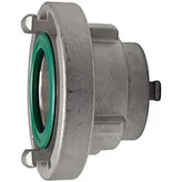 Riegler Storz-Übergangsstück, Edelstahl V4A, Storz-Größe 75-B/52-C