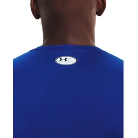 Under Armour HeatGear kurzarm Funktionsshirt Herren royal L