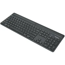 Targus EcoSmart Tastatur für Tablet PCs Schwarz