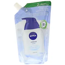 NIVEA Flüssigseife Creme soft Nachfüllbeutel