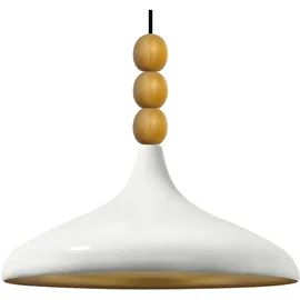 Bamyum Champion 3-flg. Ø35 cm rund Holz weiß