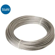 CONACORD Drahtseil Ø 2 mm x 30 m