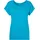 VIVANCE Kurzarmshirt Blau/Türkis 32/34