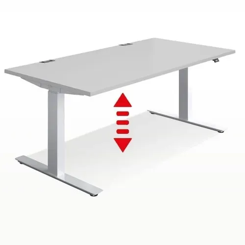König+Neurath Schreibtisch ACTIVE.T elektrisch höhenverstellbar