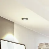 ARCCHIO Lirin, dimmbar, Schwarz, für Wohnzimmer, Aluminium Modern - 0.4