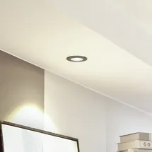 ARCCHIO Lirin, dimmbar, Schwarz, für Wohnzimmer, Aluminium Modern - 0.4