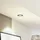 ARCCHIO Lirin, dimmbar, Schwarz, für Wohnzimmer, Aluminium Modern - 0.4