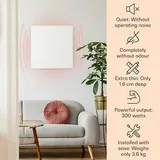 Klarstein Wonderwall Air Infinite 300 Infrarotheizung 60x50cm 300W Fernbedienung