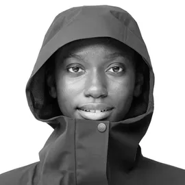 Fjällräven Vardag Rain Parka Damen Laurel Green XS