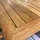 MWH Das Original Alutapo Gartentisch 160 x 95 x 74 cm eisengrau/natur