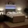 vidaXL Boxspringbett 140 x 200 cm Hellgrau