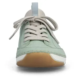 Rieker 55950 Damen Slipper Grün 43