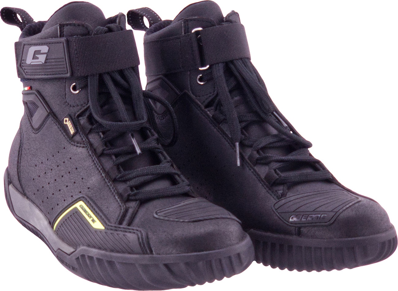 Gaerne G-Rocket, Schuhe Gore-Tex - Schwarz/Neon-Gelb - 43 EU