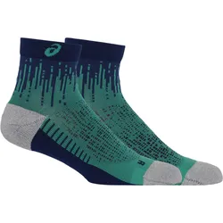 Asics Unisex Performance Run Sock Quarter bunt