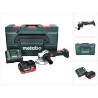 Metabo W 18 LT BL 11-125 Akku Winkelschleifer 18