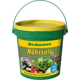 Beckmann & Brehm Nährsalz Dünger für Nutz- und Zierpflanzen 1 kg