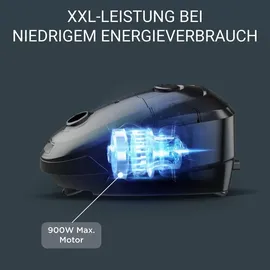 Rowenta Power XXL RO3143 Petrol/Grau