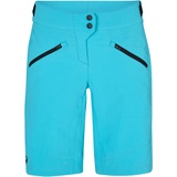 Ziener NASITA Outdoor-Shorts/Rad- / Wander-Hose - atmungsaktiv,schnelltrocknend,elastisch, Aquamarine, 38