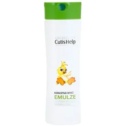 CutisHelp Mimi Waschemulsion mit Hanf für Kinder ab der Geburt 200 ml