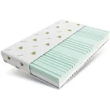 Fdm Kaltschaummatratze, Weiß, Kunststoff, H3 H4, 21 cm Oeko-Tex® Standard 100, Schlafzimmer, Matratzen Shop, Matratzen, Kaltschaummatratzen
