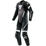 Dainese Laguna Seca 6 perf. 1-Teiler Leder SW/WS/Anth Lang-/Kurzgröße 104 / 52T