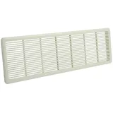 Marley Möbellüftung 220x60 Mm, Weiß Lüftungsgitter - Marley