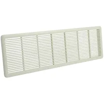 Marley Möbellüftung 220x60 Mm, Weiß Lüftungsgitter - Marley