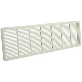 Marley Möbellüftung 220x60 Mm, Weiß Lüftungsgitter - Marley