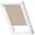VELUX Verdunkelungsrollo DKL F04 4579SWL Sandbeige gepunktet, Schiene