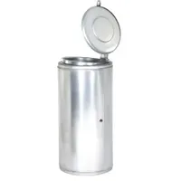 METALLWERKE RENNER Abfallsammler 120 l Verzinkt