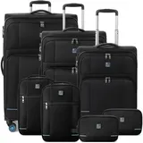 MODO BY RONCATO Star 2.0 Koffer-Set 7-tlg. schwarz