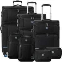 MODO BY RONCATO Star 2.0 Koffer-Set 7-tlg. schwarz