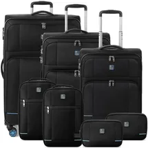 MODO BY RONCATO Star 2.0 Koffer-Set 7-tlg. schwarz