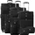 MODO BY RONCATO Star 2.0 Koffer-Set 7-tlg. schwarz