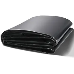 VEVOR Teichfolie 6 x 7,6 m Schwimmteichfolie 1,5 mm Fischteichfolie EPDM Gartenpoolmembran Dichtungsfolie Gartenteich Folie Geeignet für Fischteiche Wasserfälle künstliche Seen Aquakulturfarmen