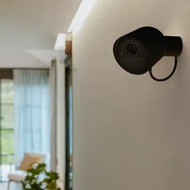 Philips Hue Secure 2K-Videoauflösung Schwarz