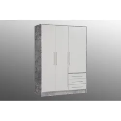 Kleiderschrank JUPITER - grau