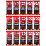 Nestlé KitKat Double Chocolat Milchschokolade 4 Stück 396 g