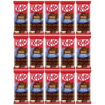 Nestlé KitKat Double Chocolat Milchschokolade 4 Stück 396 g